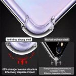 Anti Shock Gorilla Transparent Crystal Clear Gel Case For Huawei P30 ELE-L29 Slim Fit Look